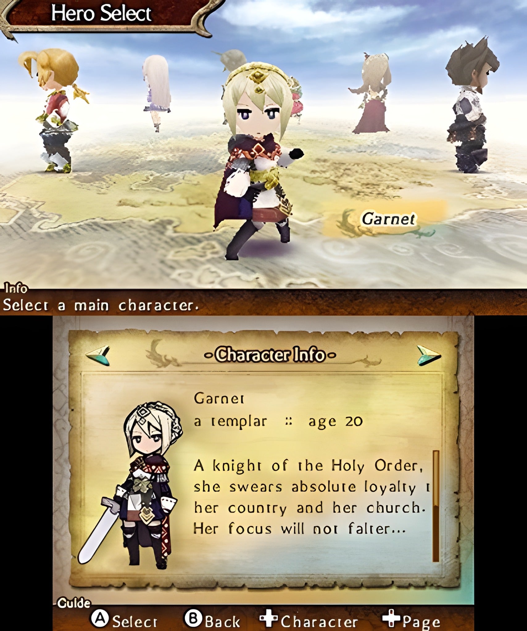 The Legend of Legacy – Screenshot 3
