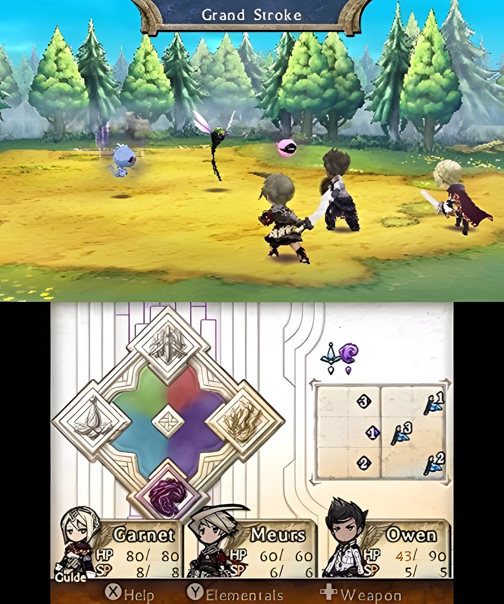The Legend of Legacy – Screenshot 4