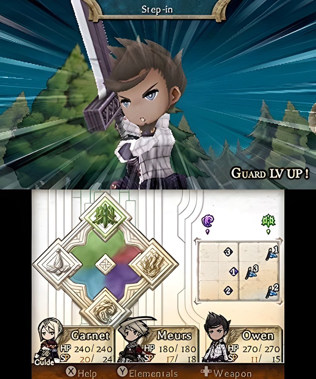 The Legend of Legacy – Screenshot 6