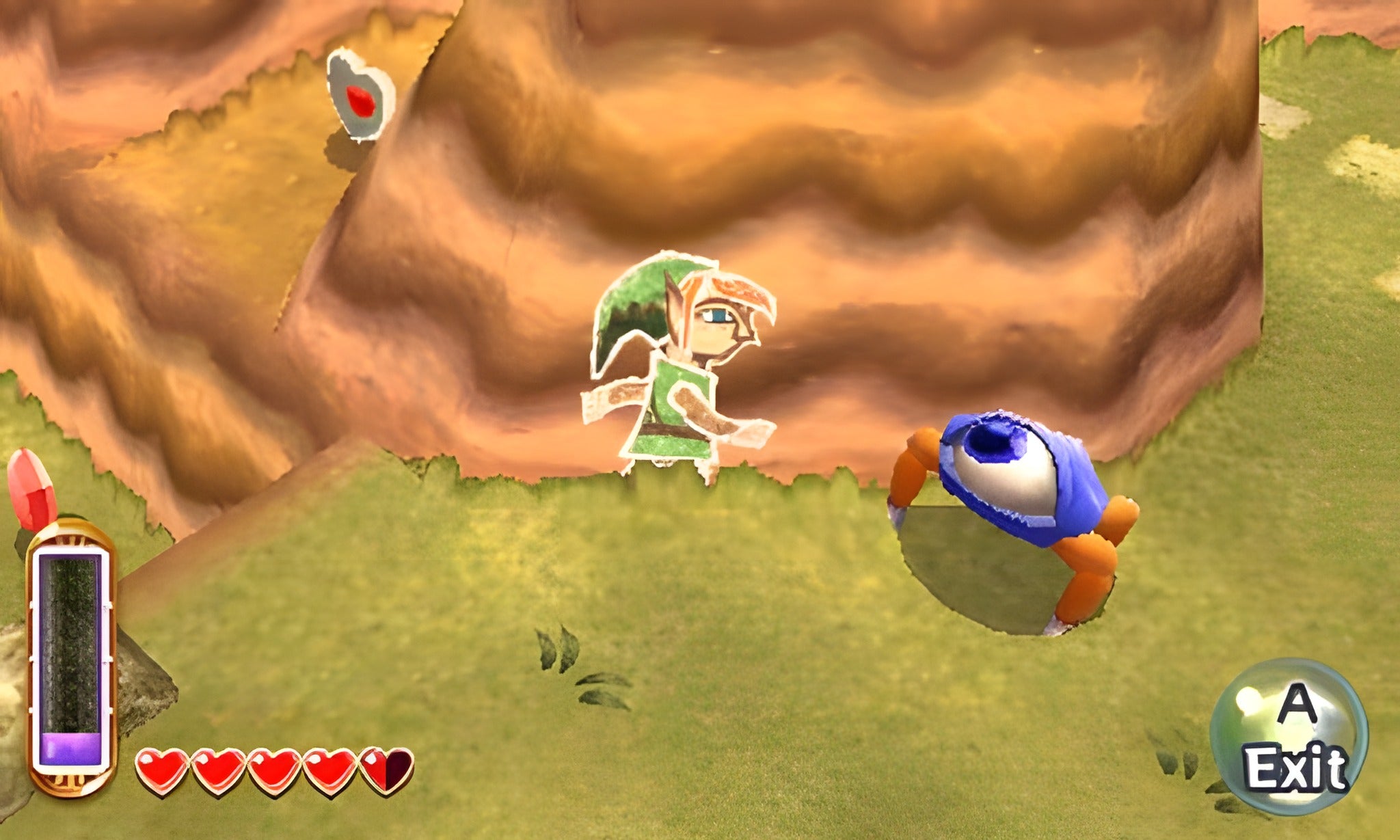 The Legend of Zelda: A Link Between Worlds (DE) – Screenshot 1
