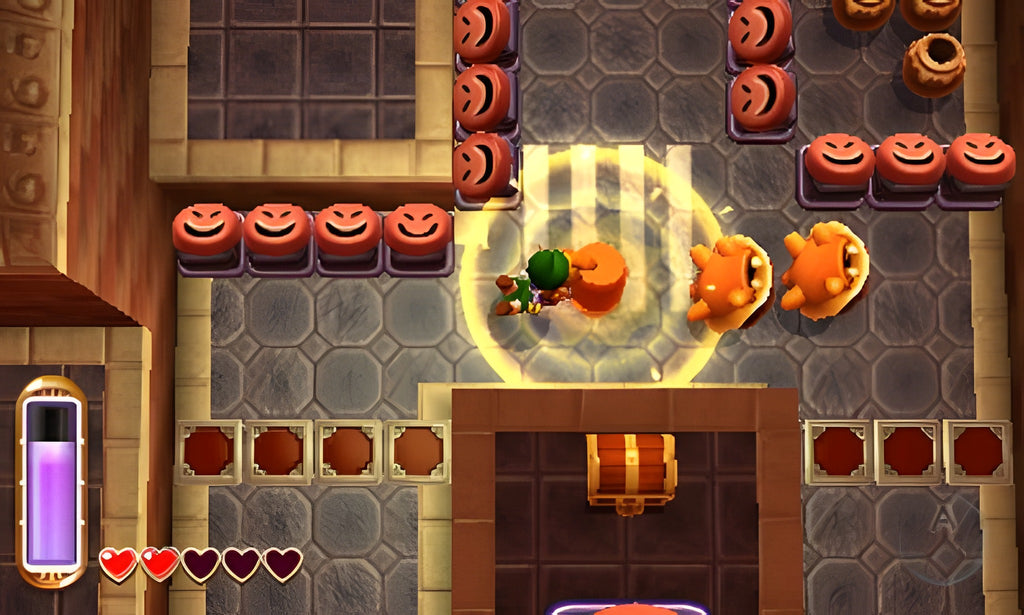 The Legend of Zelda: A Link Between Worlds (DE) – Screenshot 2