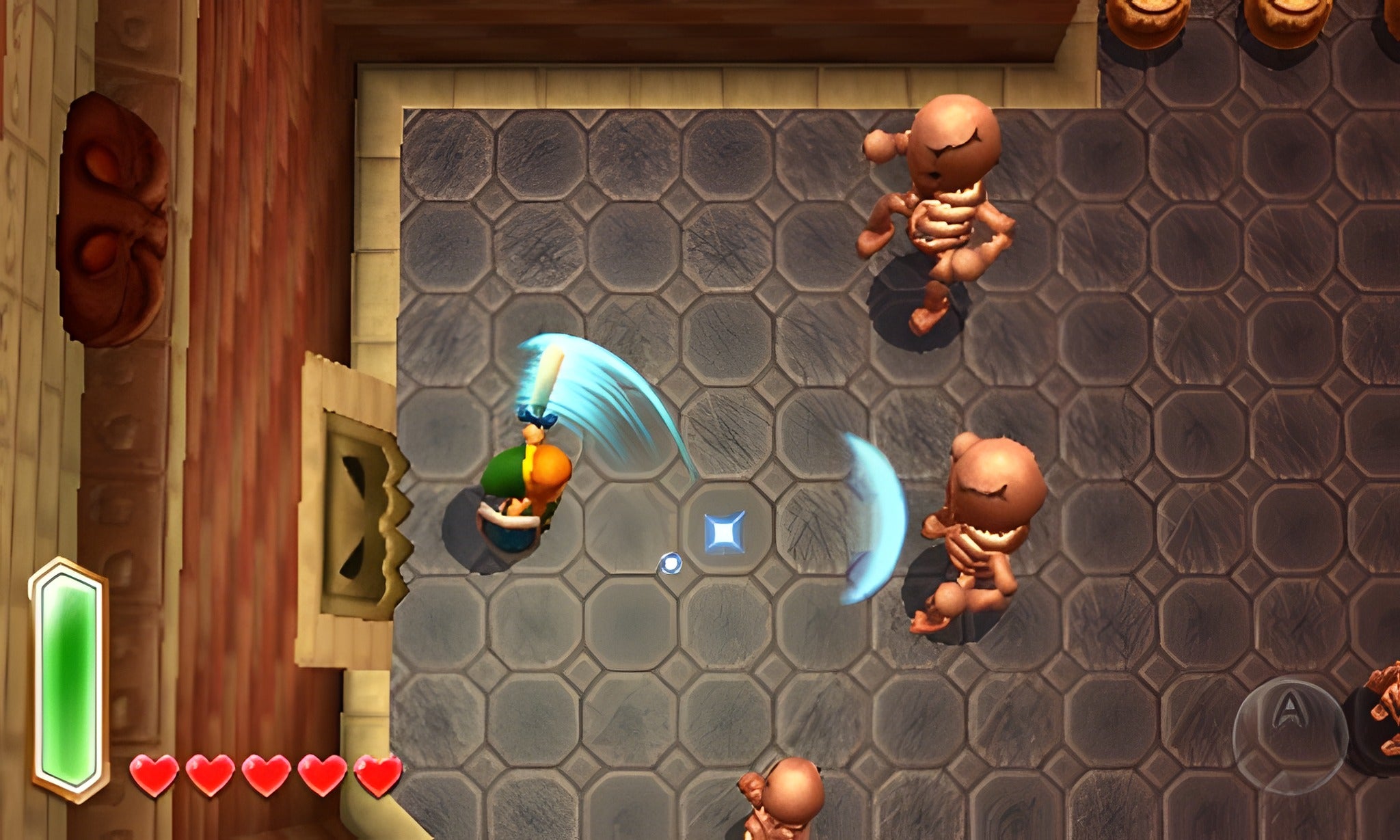 The Legend of Zelda: A Link Between Worlds (DE) – Screenshot 3