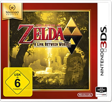 The Legend of Zelda: A Link Between Worlds (DE) — Nintendo Selects