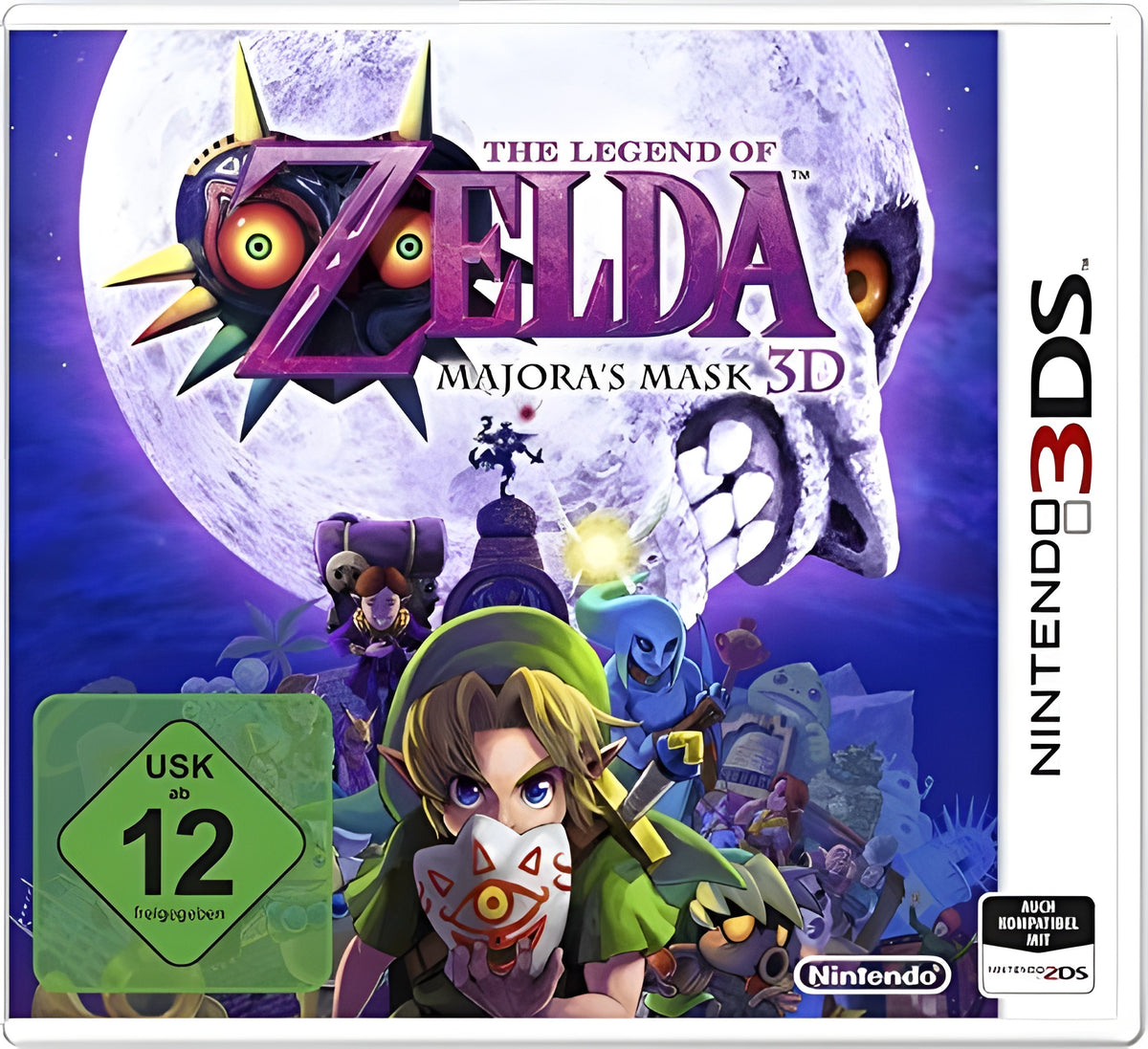 Produktfoto 2 von The Legend of Zelda: Majora's Mask 3D.