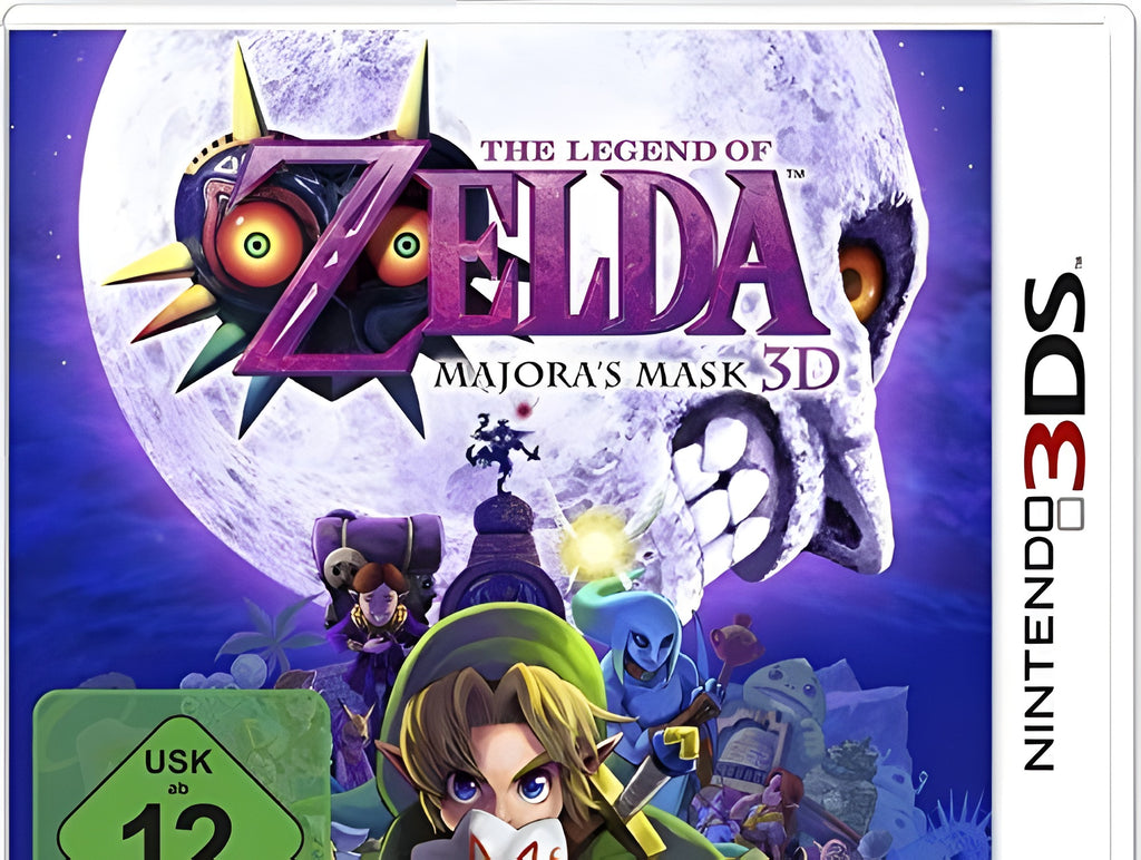 Produktfoto 3 von The Legend of Zelda: Majora's Mask 3D.