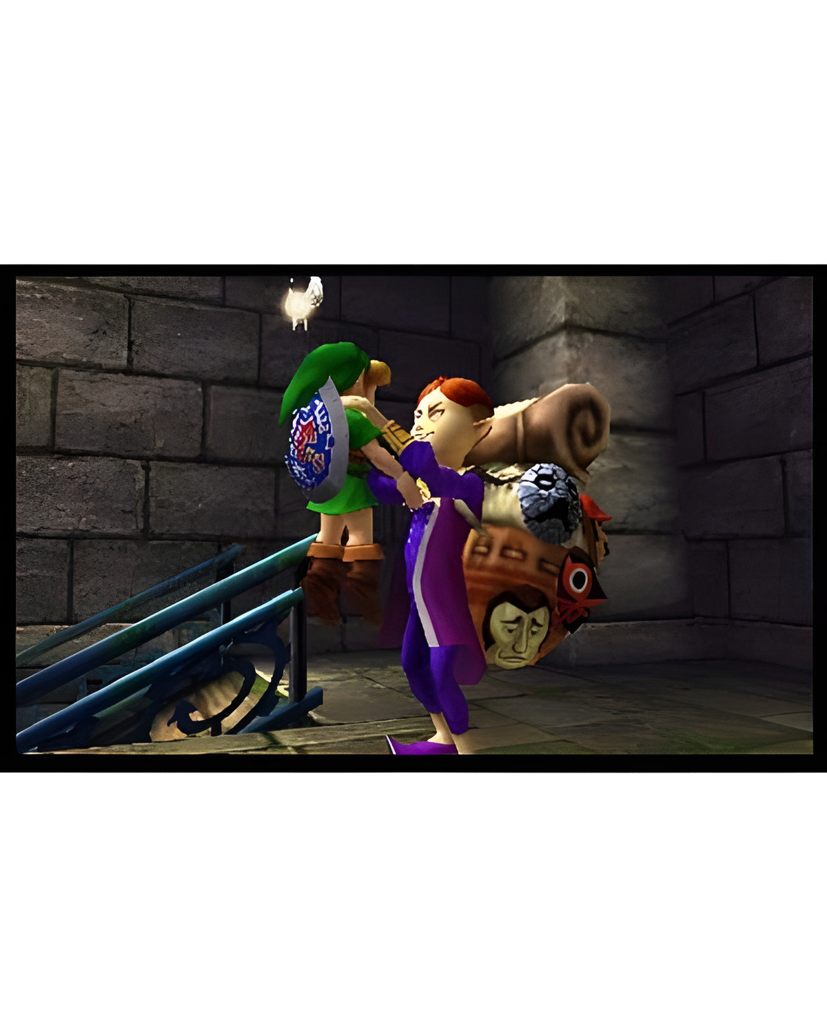 Produktfoto 5 von The Legend of Zelda: Majora's Mask 3D Special Edition.