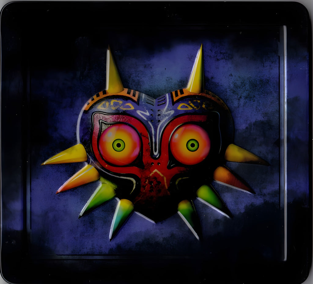 Das Cover von The Legend of Zelda: Majora's Mask 3D Special Edition für Nintendo 3DS
