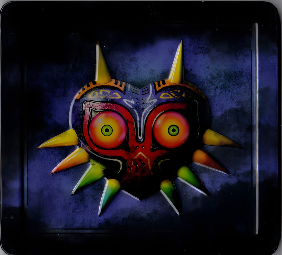 Das Cover von The Legend of Zelda: Majora's Mask 3D Special Edition für Nintendo 3DS