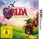 Das Cover von The Legend of Zelda: Ocarina of Time 3D für Nintendo 3DS