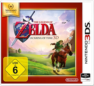 The Legend of Zelda: Ocarina of Time 3D NV 4 (DE)