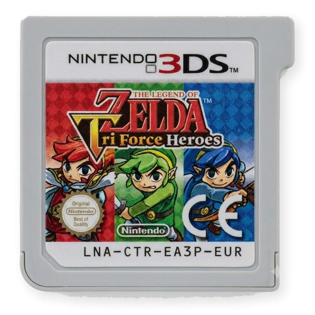 The Legend of Zelda: Tri Force Heroes (DE) – Nur Datenträger