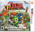 Das Cover von The Legend of Zelda: Tri Force Heroes für Nintendo 3DS