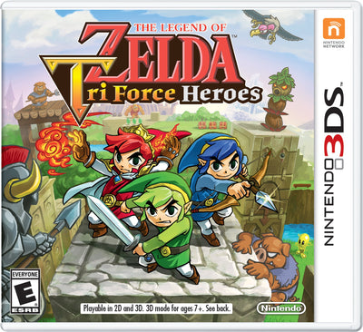 The Legend of Zelda: Tri Force Heroes (US)