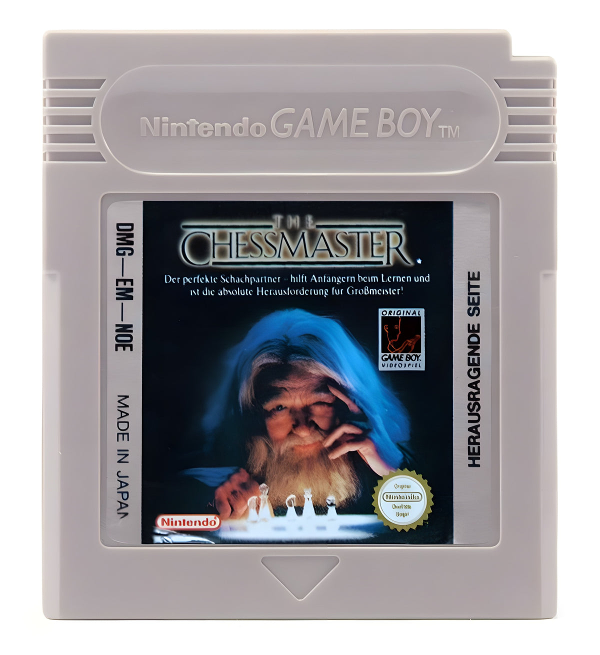 Das Modul von The New Chessmaster für GameBoy