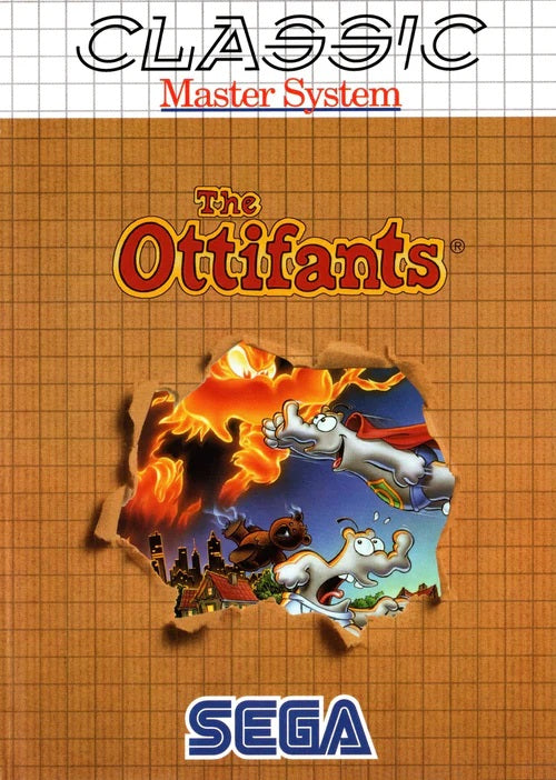 The Ottifants [Classic] (EU)