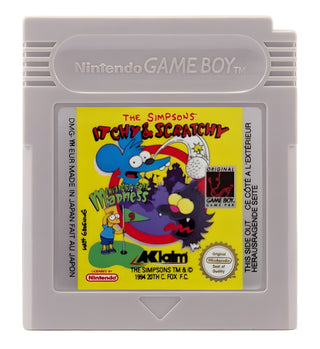 The Simpsons: Itchy & Scratchy - Miniature Golf Madness