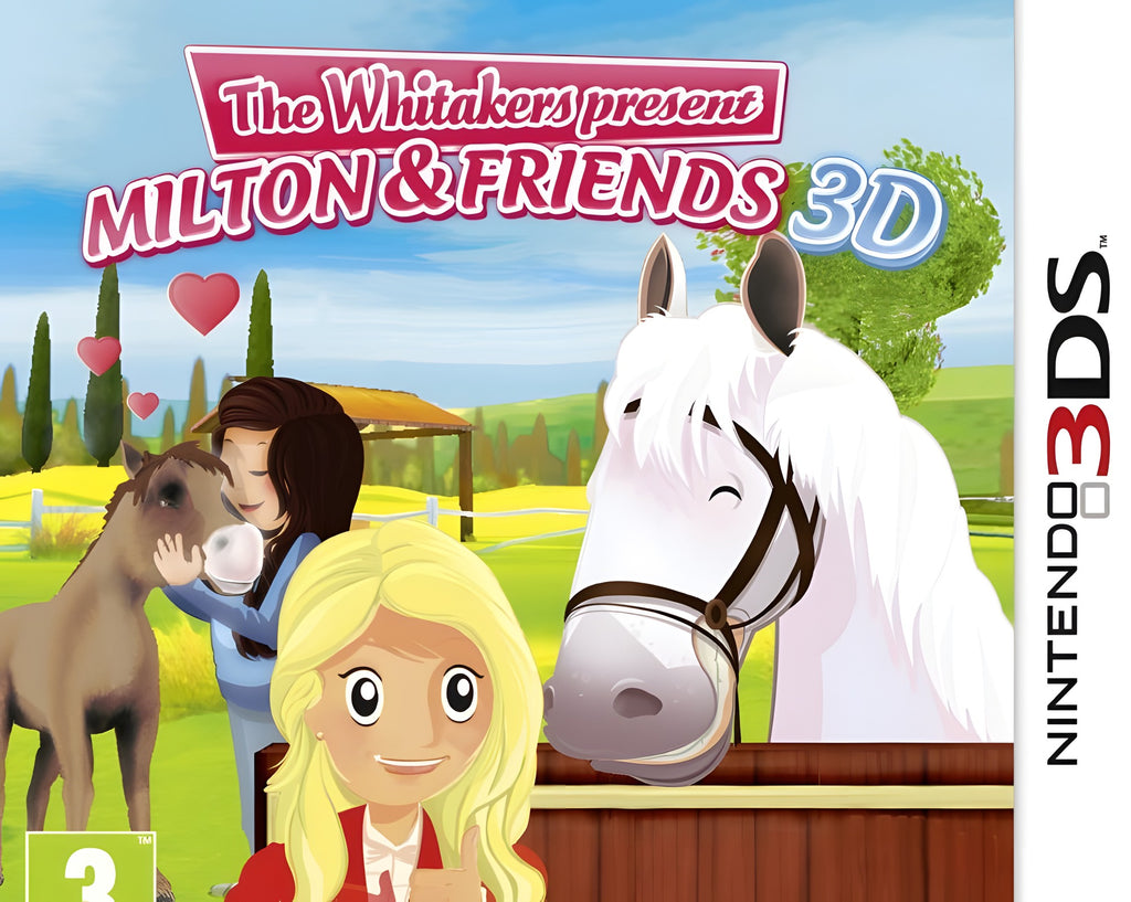 Produktfoto 3 von The Whitakers Present: Milton & Friends 3D.