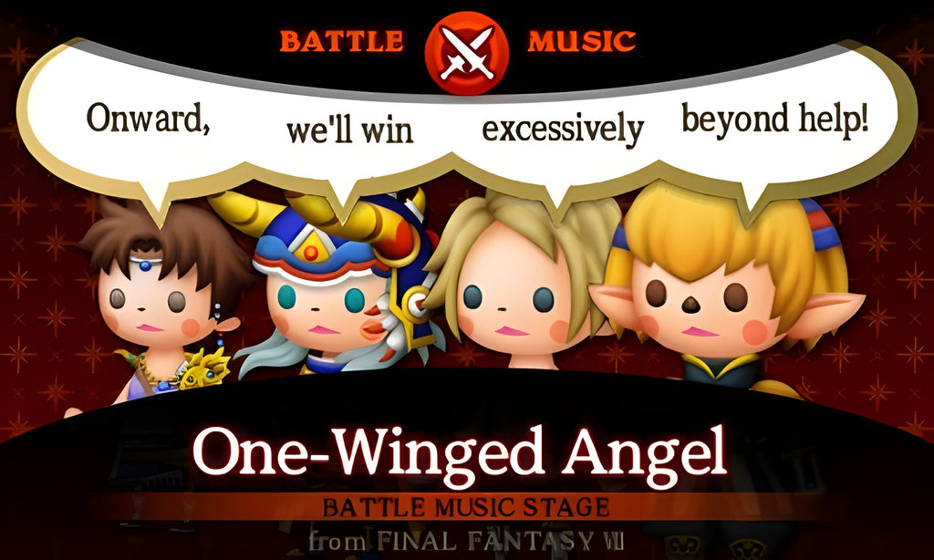Produktfoto 3 von Theatrhythm Final Fantasy.