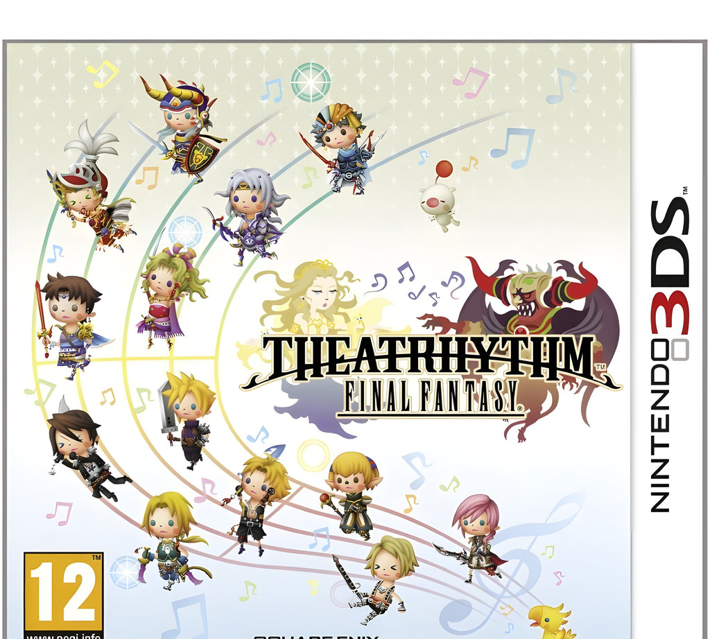 Produktfoto 3 von Theatrhythm Final Fantasy.