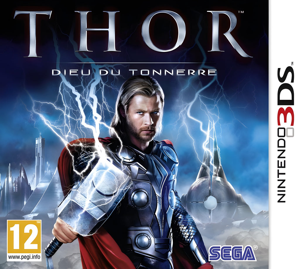 Das Cover von Thor: God of Thunder für Nintendo 3DS