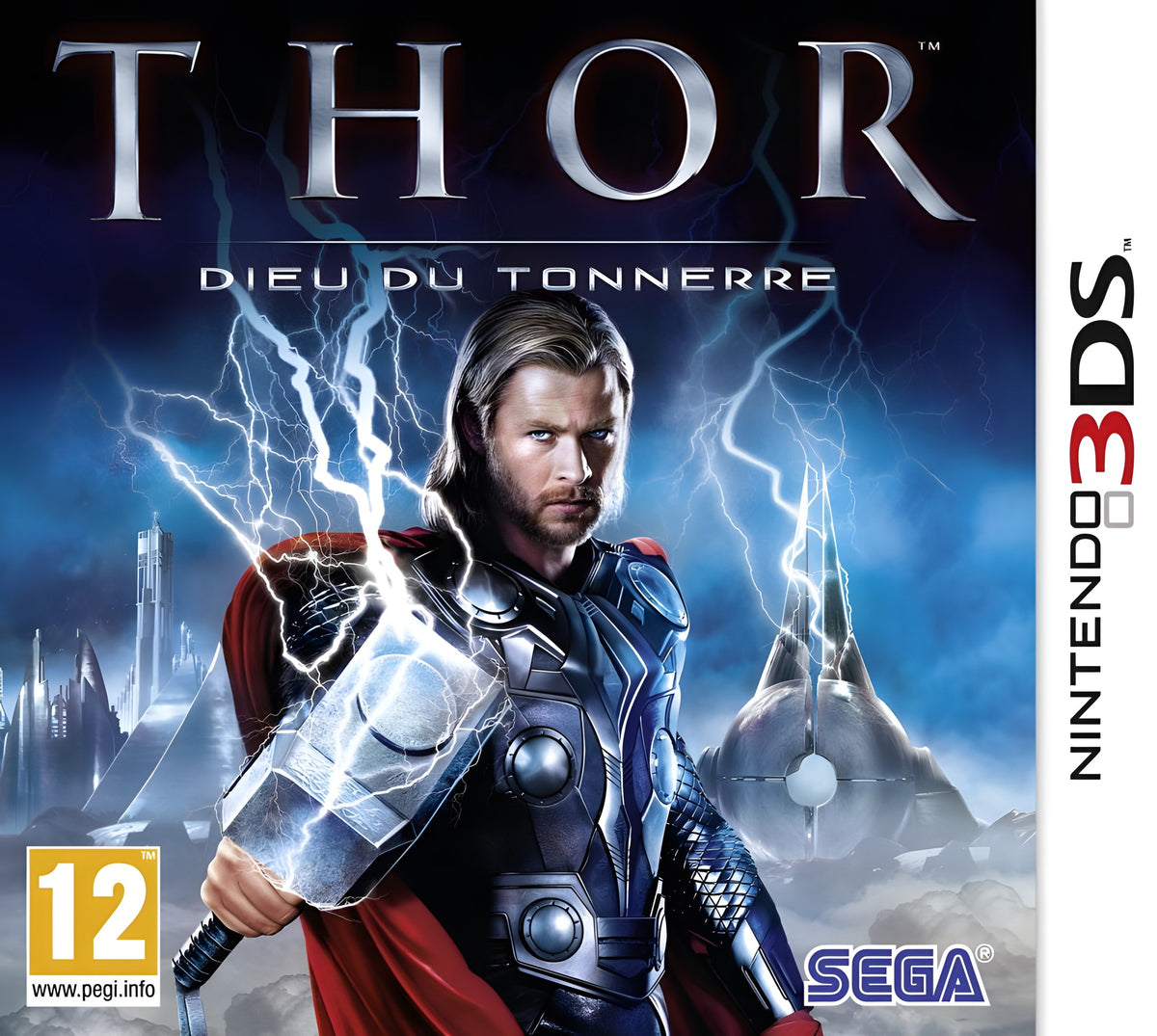 Das Cover von Thor: God of Thunder für Nintendo 3DS