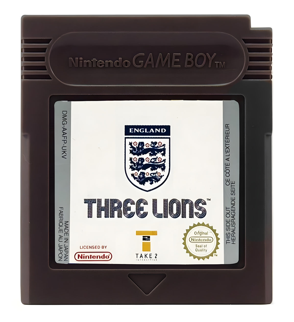 Das Modul von Three Lions für GameBoy Color