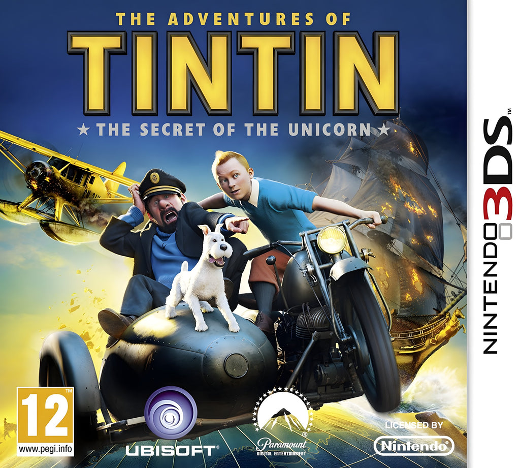 Produktfoto 2 von Tim & Struppi / Adventures of TinTin: Secret of the Unicorn.