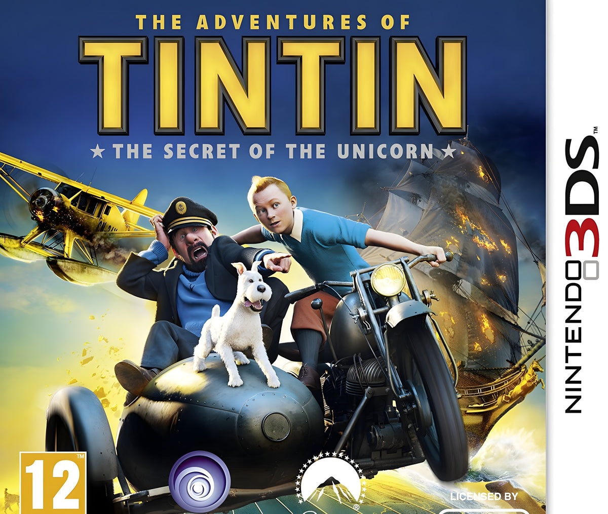 Produktfoto 3 von Tim & Struppi / Adventures of TinTin: Secret of the Unicorn.