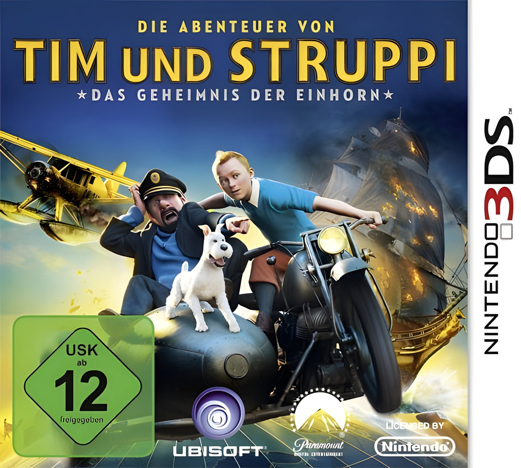 Produktfoto 2 von Tim & Struppi: Das Geheimnis der Einhorn.