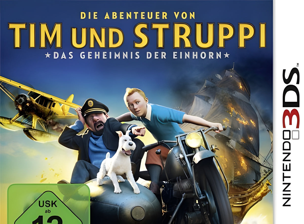 Produktfoto 3 von Tim & Struppi: Das Geheimnis der Einhorn.