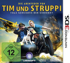Das Cover von Tim & Struppi: Das Geheimnis der Einhorn für Nintendo 3DS
