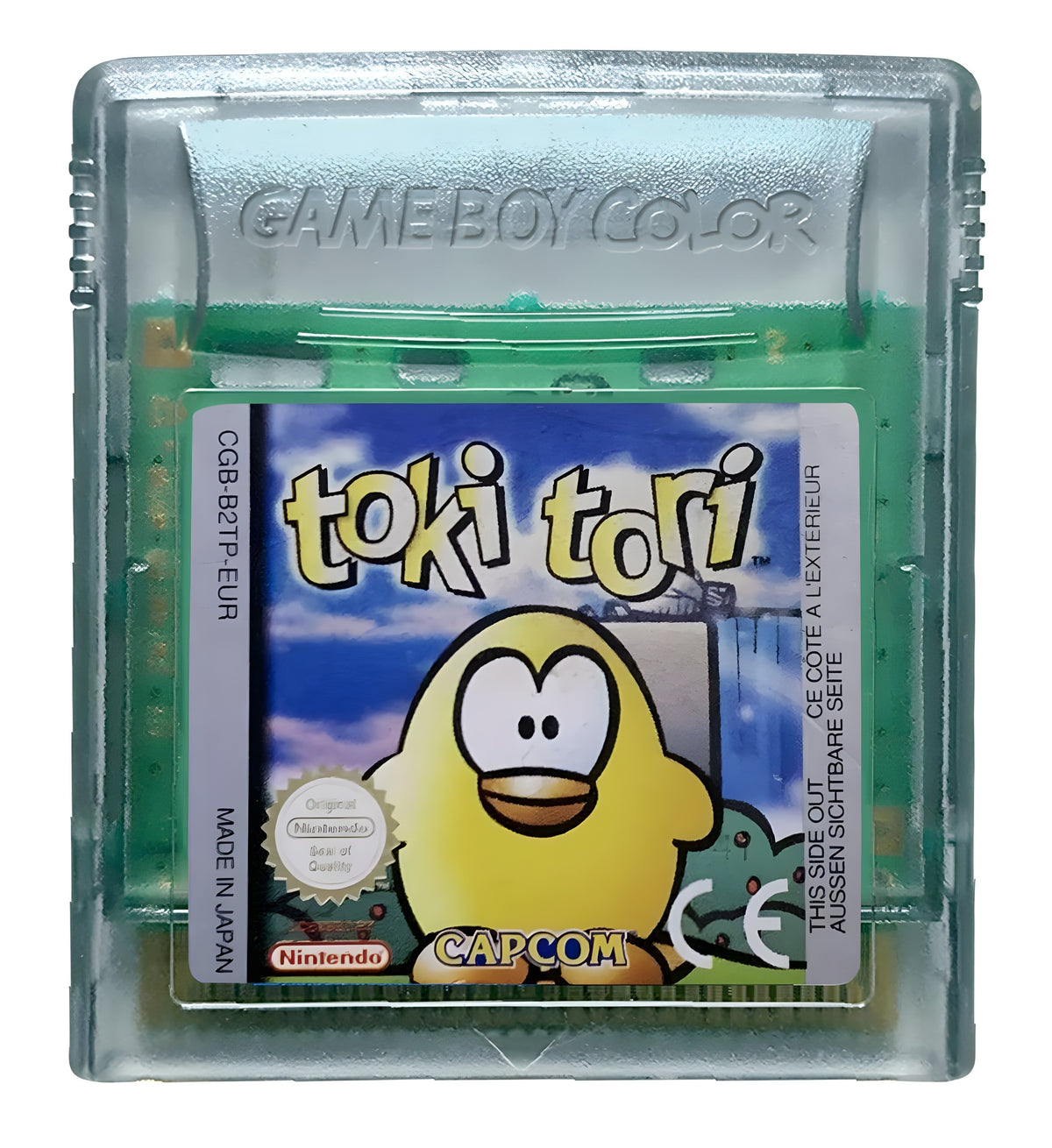 Das Modul von Toki Tori für GameBoy Color