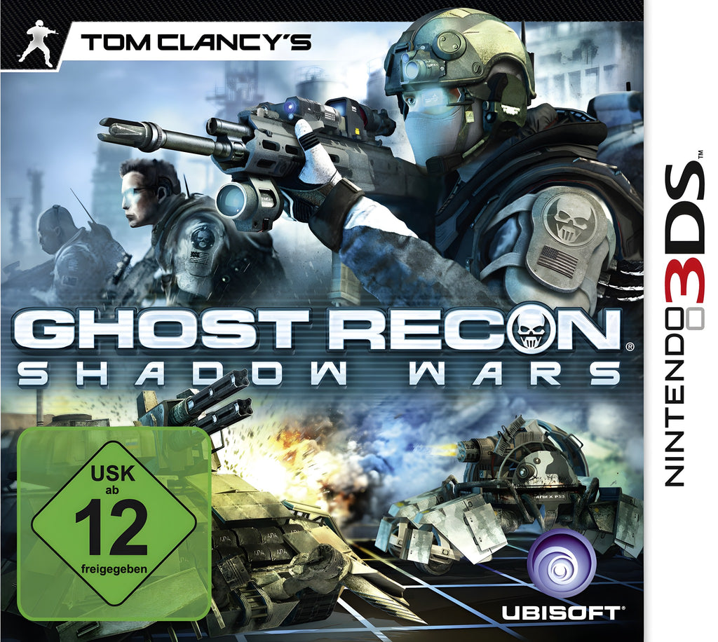 Tom Clancy's Ghost Recon: Shadow Wars (DE) – Cover Vorderseite