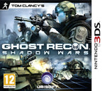 Das Cover von Tom Clancy's Ghost Recon: Shadow Wars für Nintendo 3DS zeigt einen Soldaten mit Gewehr und PEGI 12 Siegel.