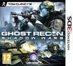 Das Cover von Tom Clancy's Ghost Recon: Shadow Wars für Nintendo 3DS