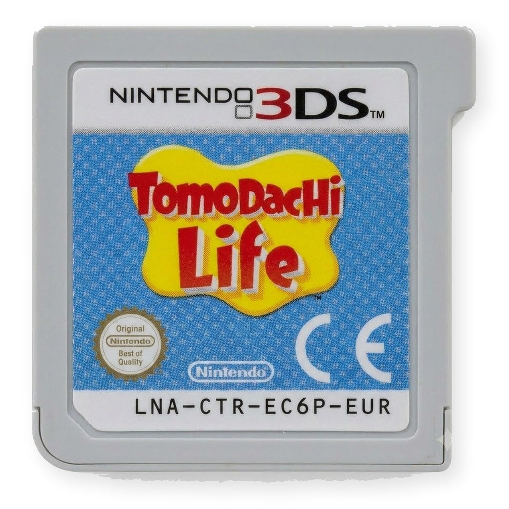 Tomodachi Life (DE) – Nur Datenträger
