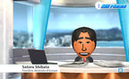 Ein Mii-Nachrichtensprecher mit dem Namen Satoru Shibata ist in Tomodachi Life zu sehen.