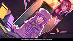 Zwei Manga-Mädchen mit erschrockenen Gesichtern sind in einer Szene mit Trümmern zu sehen.