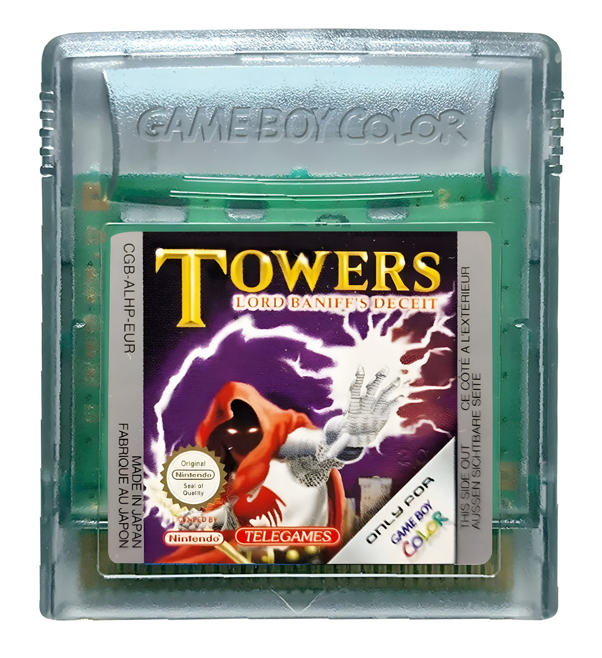 Das Modul von Towers für GameBoy Color
