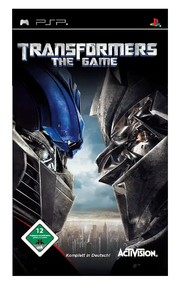 Transformers: The Game (DE)