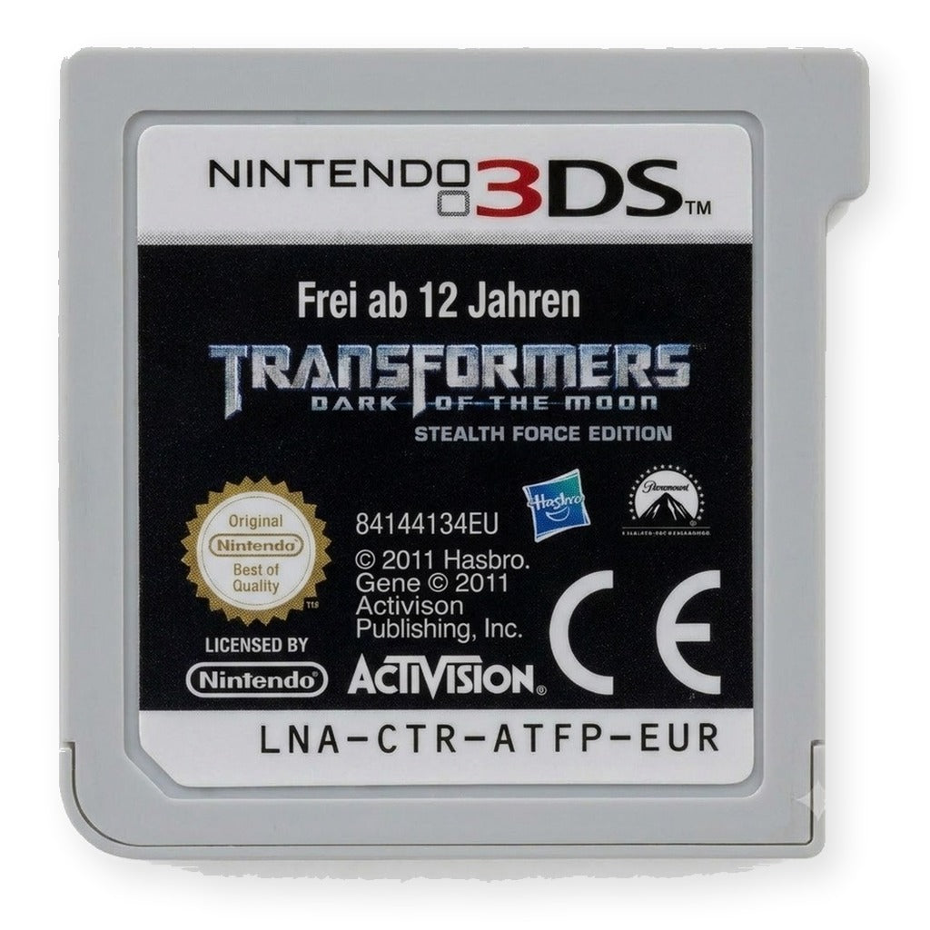 Transformers 3: Dark of the Moon – Nur Datenträger