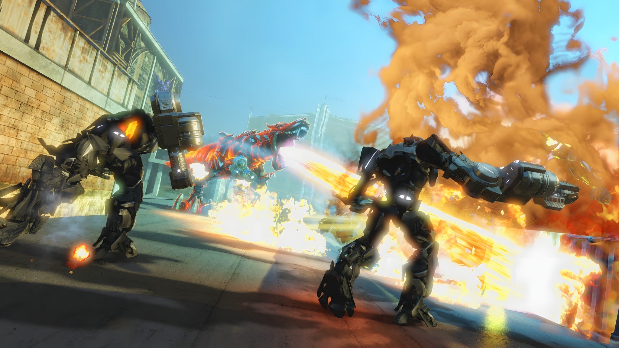 Transformers: The Dark Spark (DE) – Screenshot 1