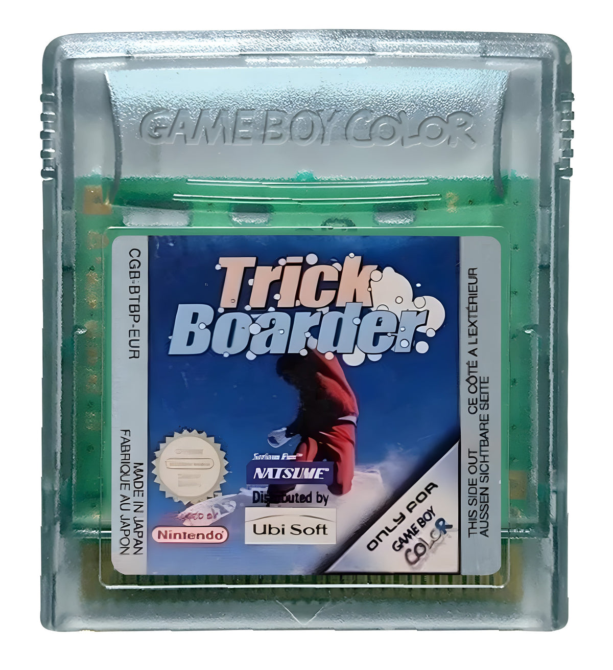 Das Modul von Trick Boarder für GameBoy Color