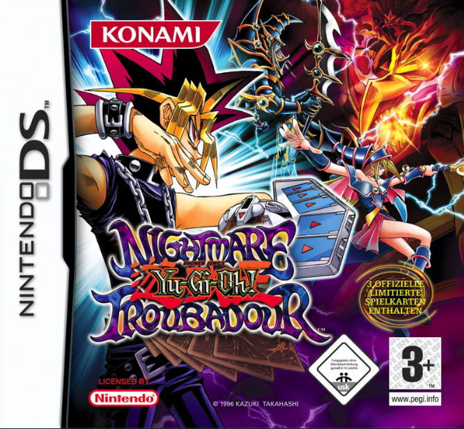 Yu-Gi-Oh! Nightmare Troubadour (DE)
