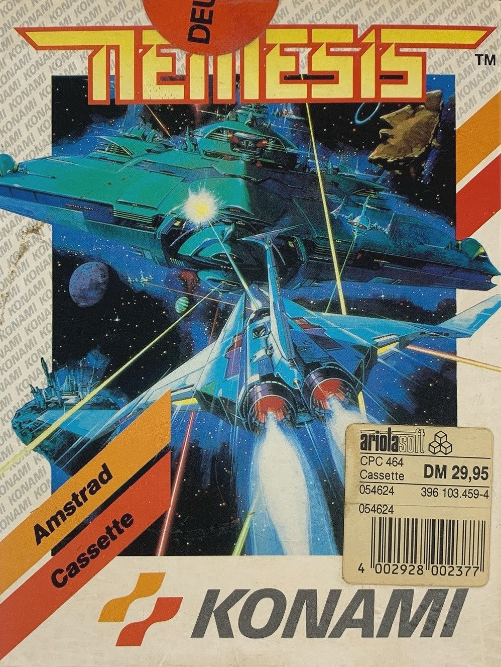 Amstrad Schneider CPC - Nemesis