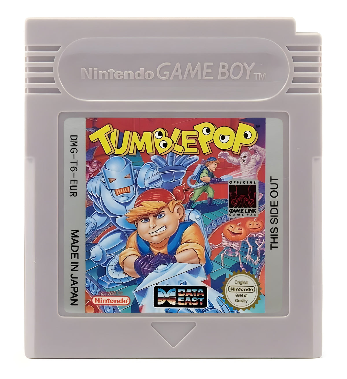 Das Modul von Tumblepop für GameBoy