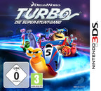 Das Cover von Turbo: Die Super-Stunt-Gang / Super Stunt Squad für Nintendo 3DS