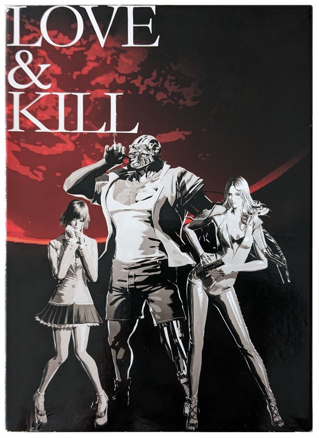 Killer is Dead Limited Run Fan Edition (GB)