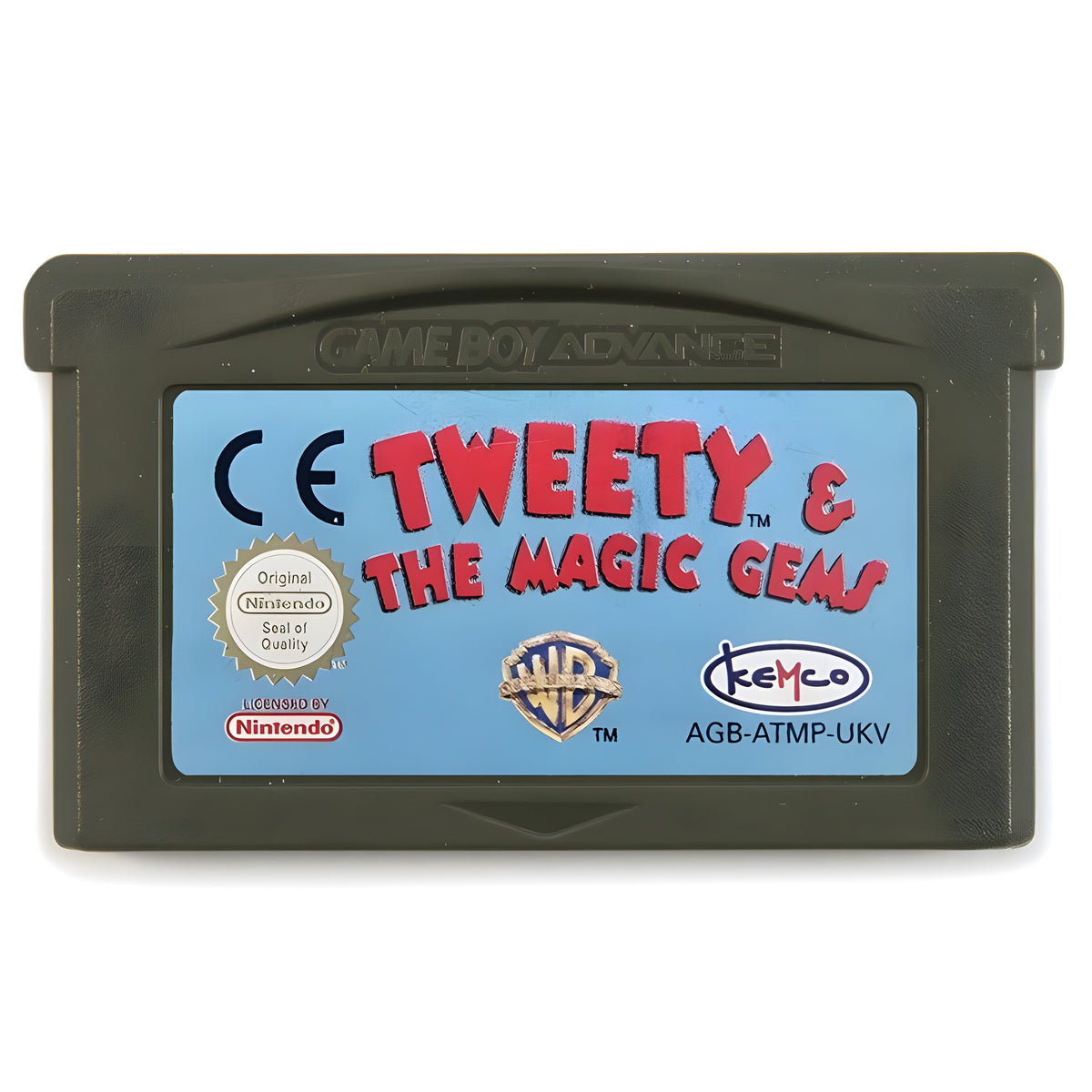Das Modul von Tweety and the Magic Gems für GameBoy Advance