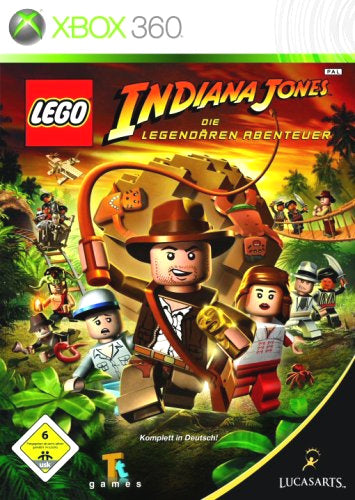 LEGO Indiana Jones: Die legendären Abenteuer (DE)